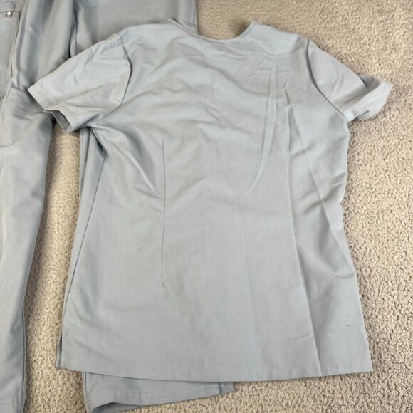 FIGS Technical Collection Scrub Set Top Bottom S Blue T21004 Pants Hospital - Picture 6 of 16